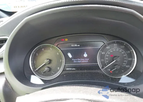 2022 Infiniti Qx55 Luxe Awd z USA, uszkodzony, nr VIN 3PCAJ5J30NF103144